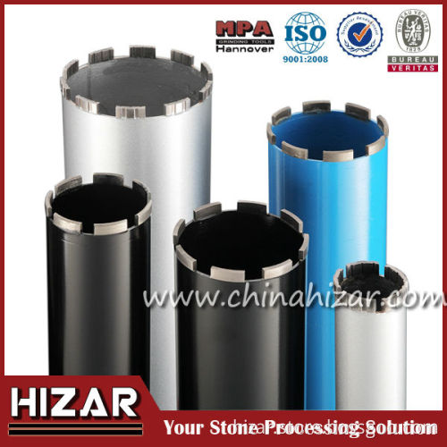 Diamond core drill bits for hard rock,coal mine core drill bit
